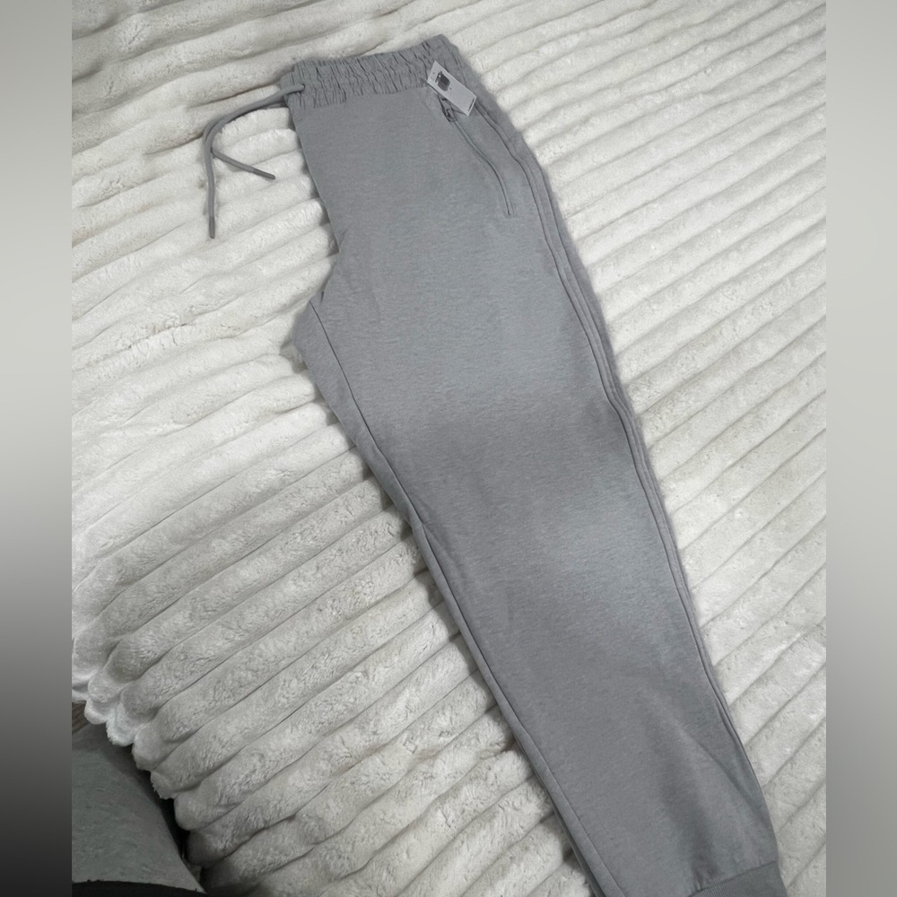 Ok Navy Light Gray Drawstring Joggers
